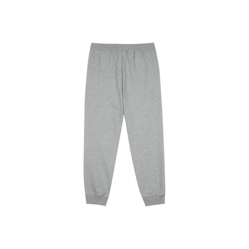 Skechers Knitted Sweatpants Men's Medium Heather Gray 004F-1