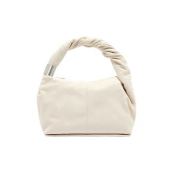 1017 ALYX 9SM Leather Handbag Women's Cream White