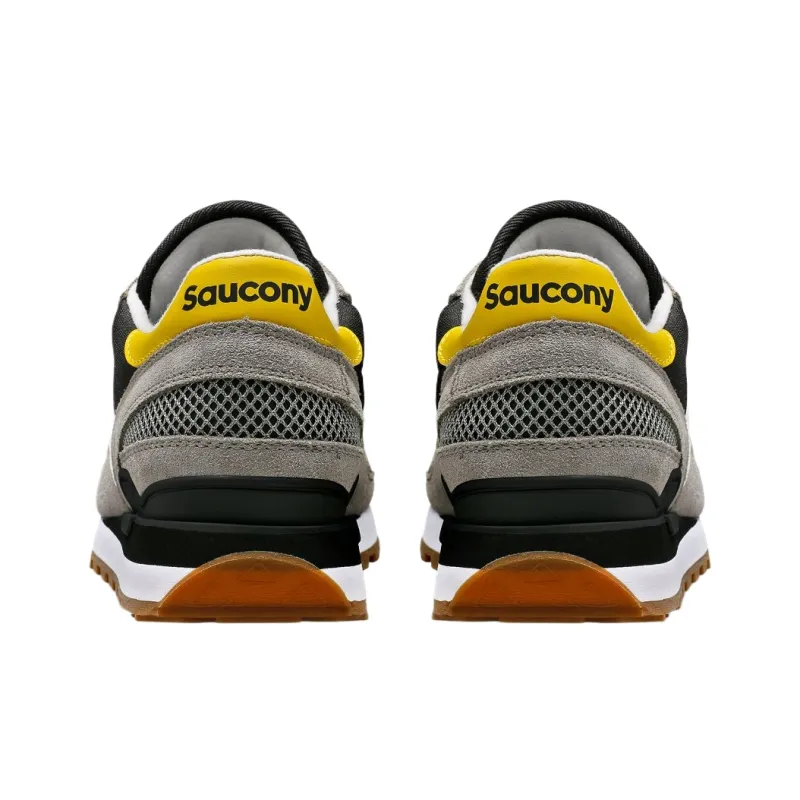 Saucony Shadow Original Low Top Casual Shoes Men's Gray-5