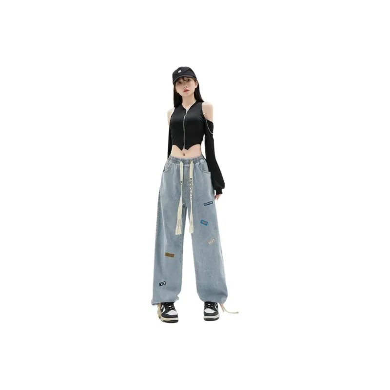 WARNING LIGHT Jeans Unisex-0