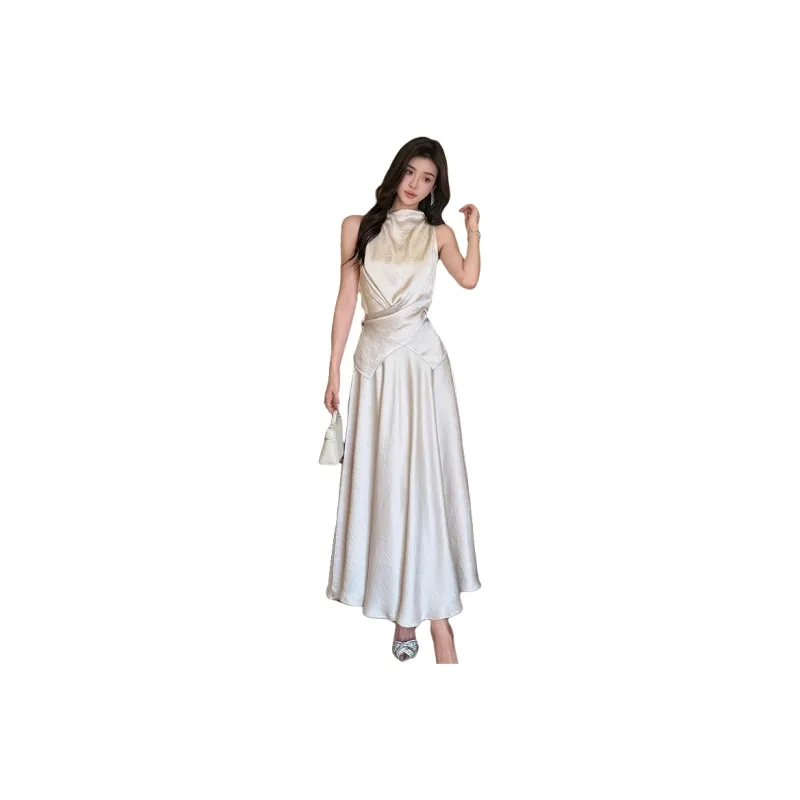 GUOZHEN Two Piece Skirt Sets Women's-0