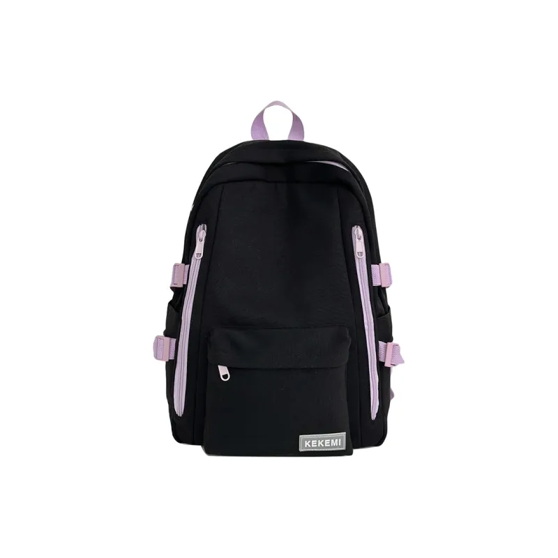 Wolfhorse Nylon Backpack Unisex Yellow/Blue/Green/White/Black-10