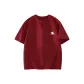 Burgundy (Gf Charlie Rose Chest Logo_gf Big Charlie Rose Back Logo)