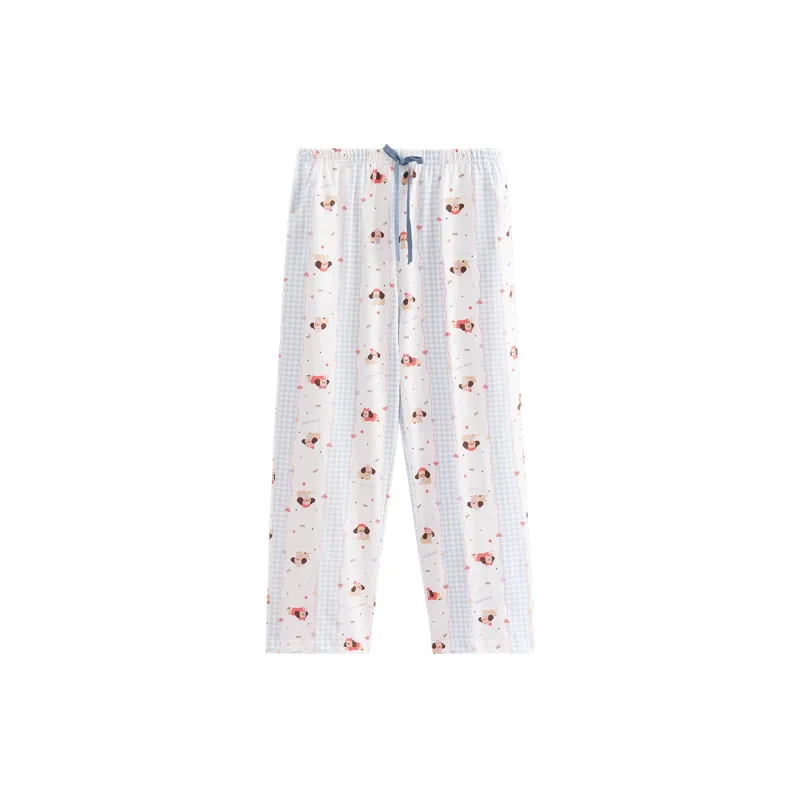 FENTENG Women's Pajama Pants-0