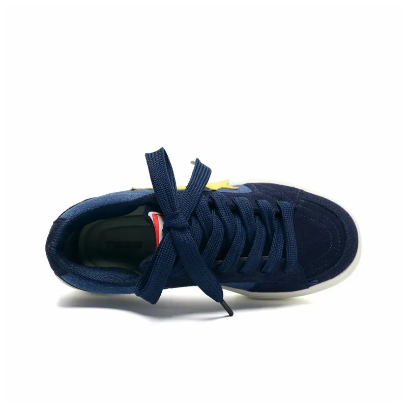T628 Stars Puffy Shoes Slip Resistant, Abrasion Resistant, Lightweight Low Top Skateboard Shoes Unisex-86