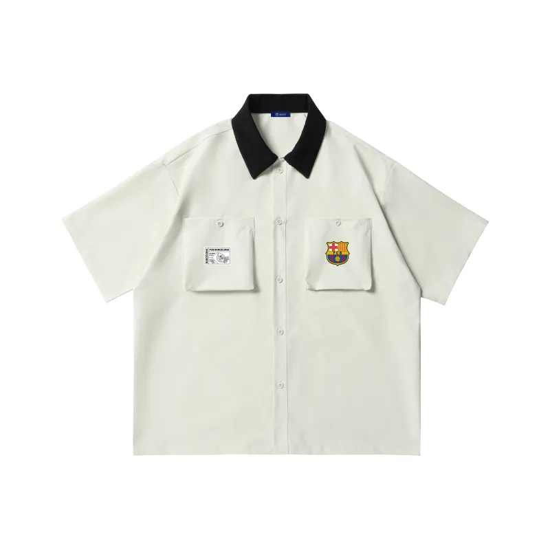 FCB ARCELONA Shirts Unisex-3