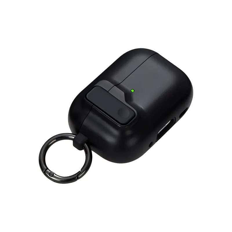 Yoobao Compatible With AirPods PC Protective Cover With Automatic Latch And Lock, Impact Resistant Headphone Cases-6