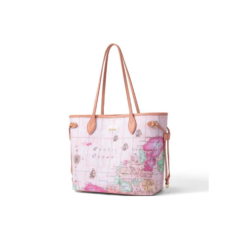 PAPRIKA Cow Leather Shoulder Bag Regular Women's Multicolor-1