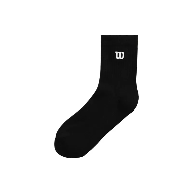 Wilson Quarter Length Sock Mid Calf Socks Unisex 1 Pack-1