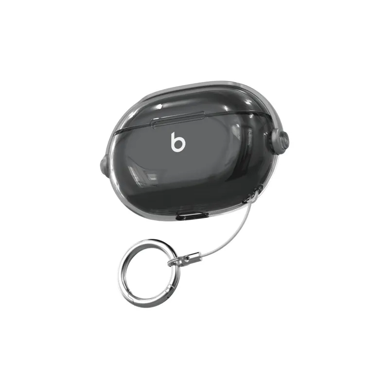 Yoobao Compatibility  P MOTIVE Beats Studio Buds TPU Transparent Lock Buds+Impact Resistant Headphone Cases-6