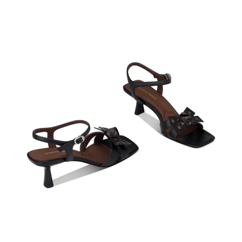 JESSICA SOPHIA One Strap Sandals 5cm Women's-1