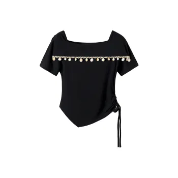 TOUCH T Shirts Women's Black