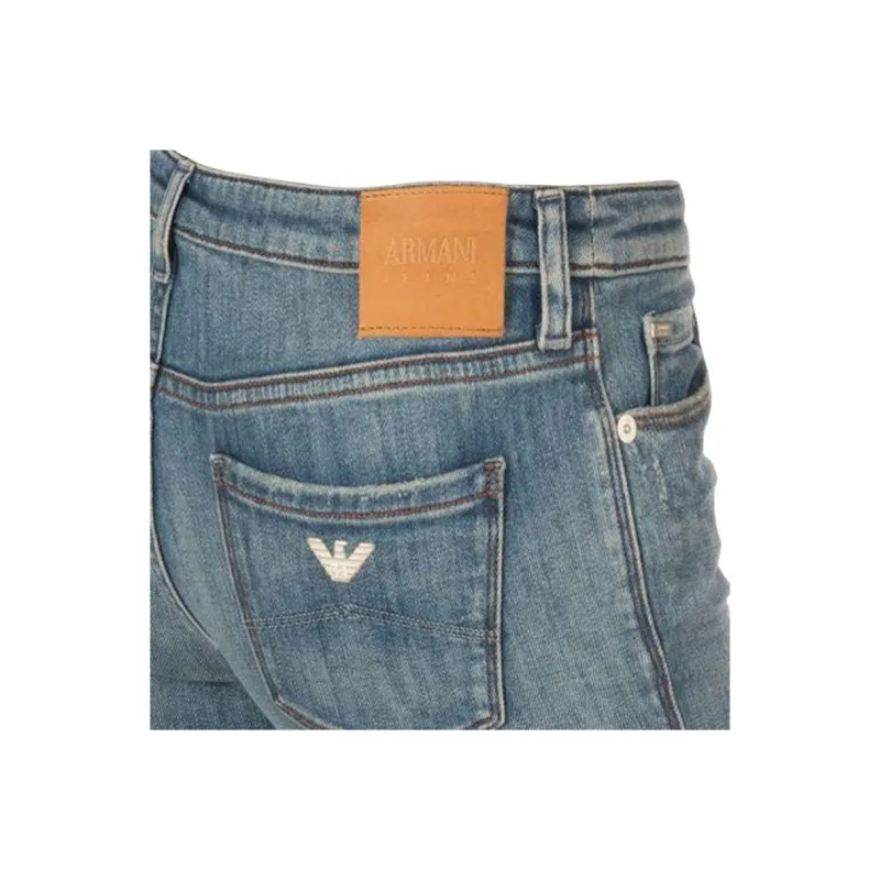 ARMANI JEANS SS23 Jeans Women's Blue-2