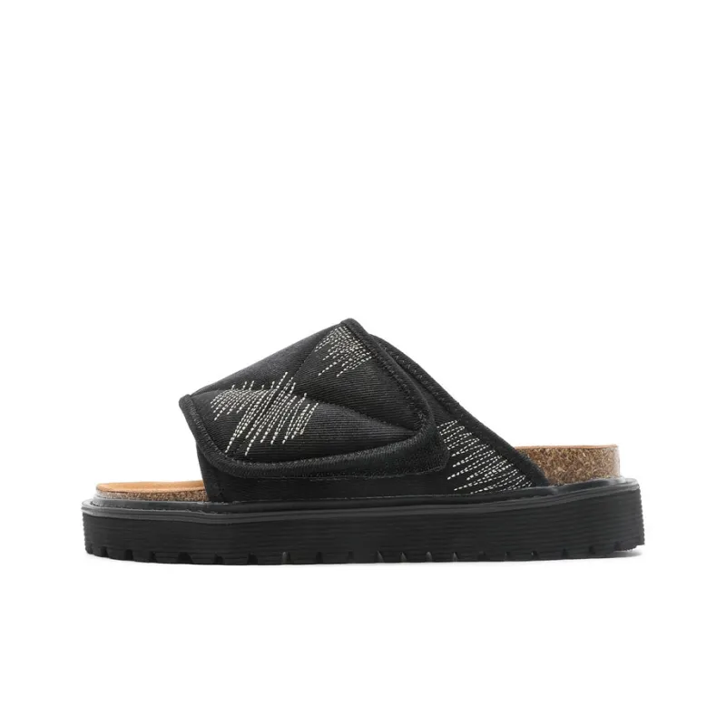 Roubini Rubber Sole Slip Resistant Abrasion Resistant Slide Slippers Unisex-0