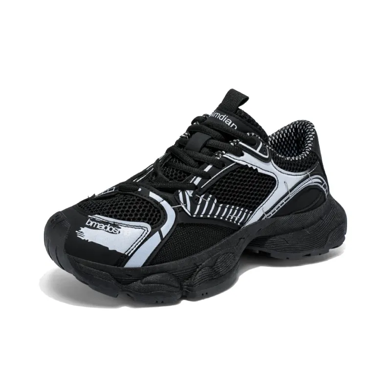 ROBINHOOD Wear resistant, Lightweight, Breathable, And Non slip. Low Top Chunky Sneakers Men's Box Included-2
