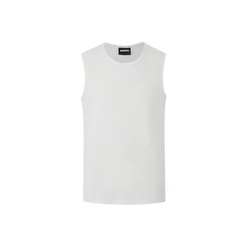 MRCYC Summer Tank Top Unisex White/Black/Khaki