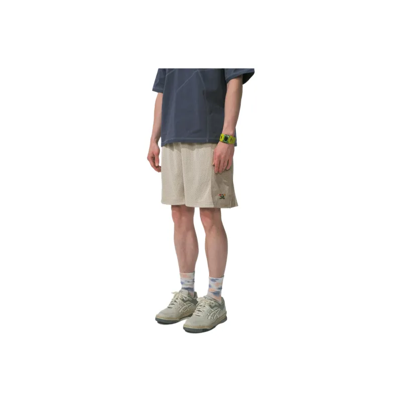 NOTHOMME Monterest Shun Time Wilderness Casual Shorts Unisex-3