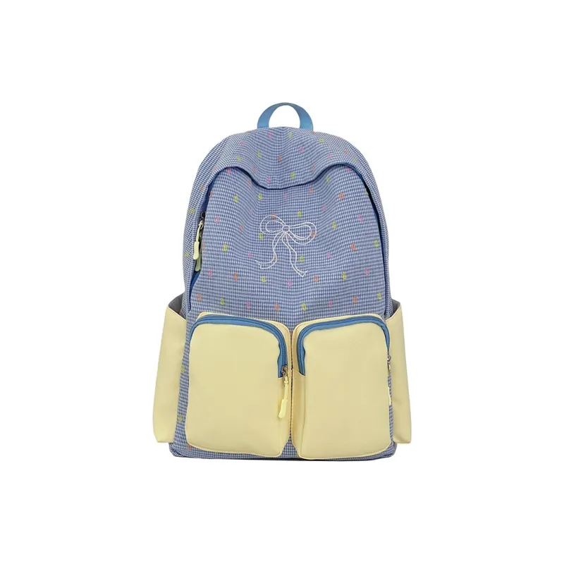 Wolfhorse Nylon Backpack Women's Multicolor-18