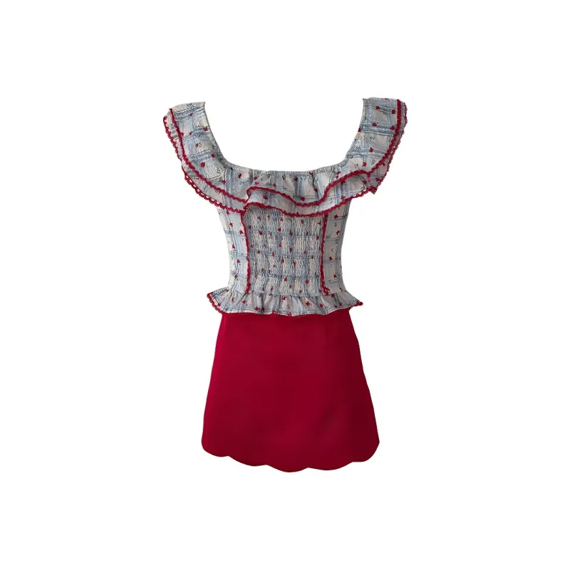 RTNH Two Piece Skirt Sets Women's-1