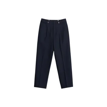 Mambe Casual Pants Women's Dark Cyan