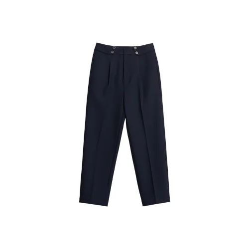 Mambe Casual Pants Women's Dark Cyan