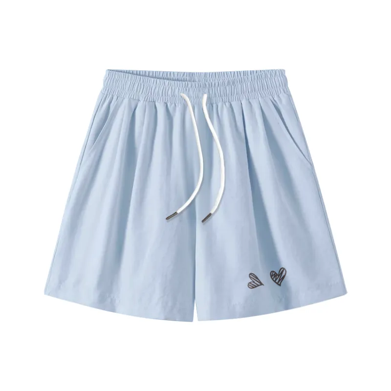 Cotton Casual Shorts Unisex-0