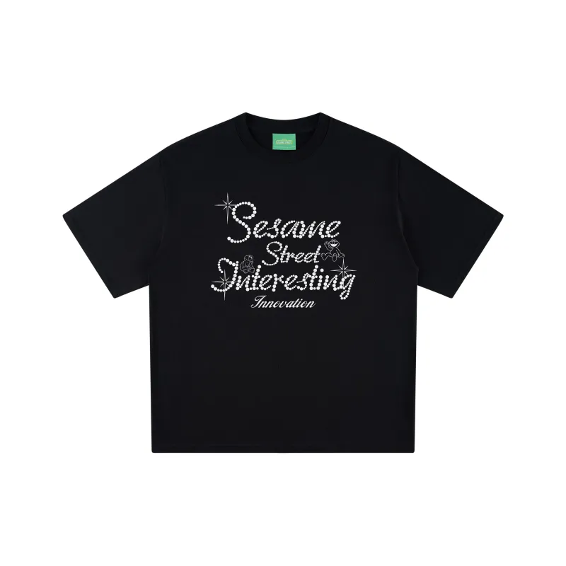 SESAME STREET T Shirts Unisex-0