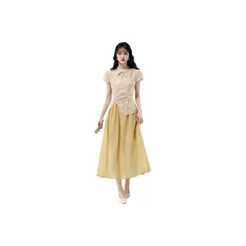 GOSO Short Sleeved Dress Women's