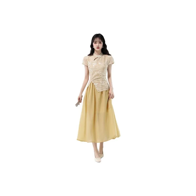 GOSO Short Sleeved Dress Women's-0