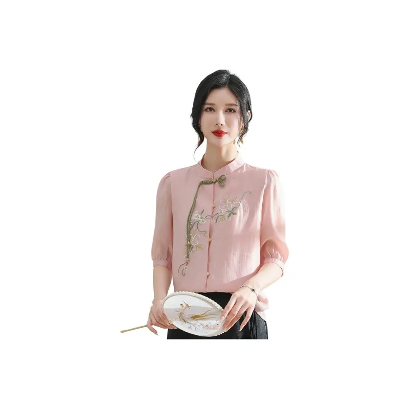 PIERRE CARDIN Chiffon Shirt Women's-0