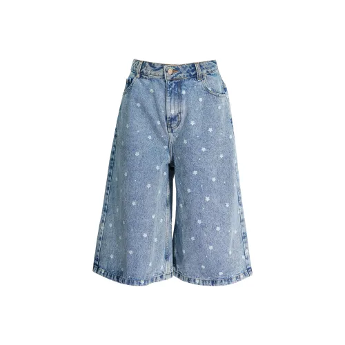 FPMZ Denim Shorts Women's Blue