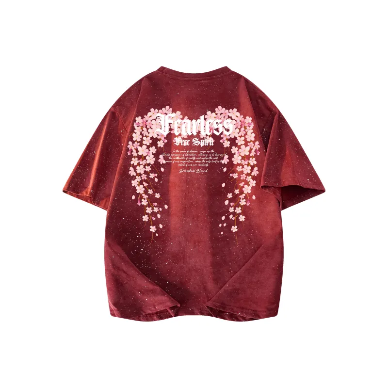 Budding Bear T Shirts Unisex-4