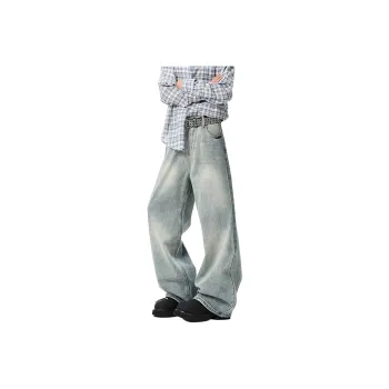 KFKU Jeans Unisex Light Blue