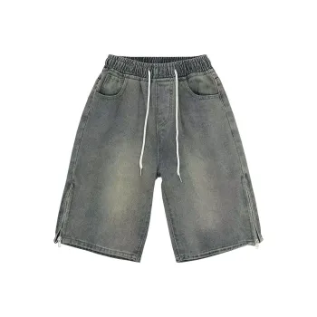 CAT'S PAW Denim Shorts Unisex