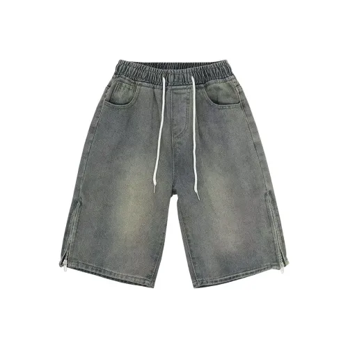 CAT'S PAW Denim Shorts Unisex