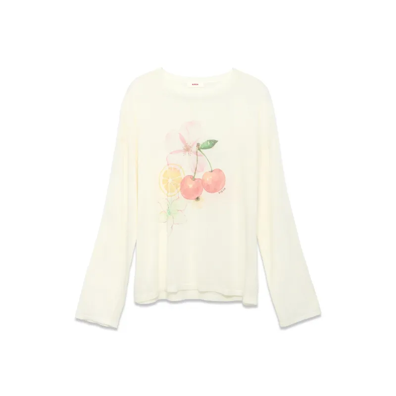 KIRSH Drop Shoulder Sleeve T Shirt Women's-0
