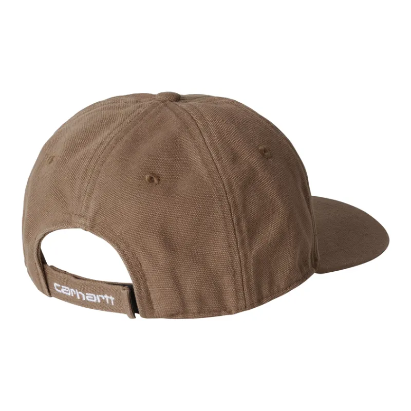 Carhartt WIP 100% Cotton Baseball Caps Unisex Coffee-1