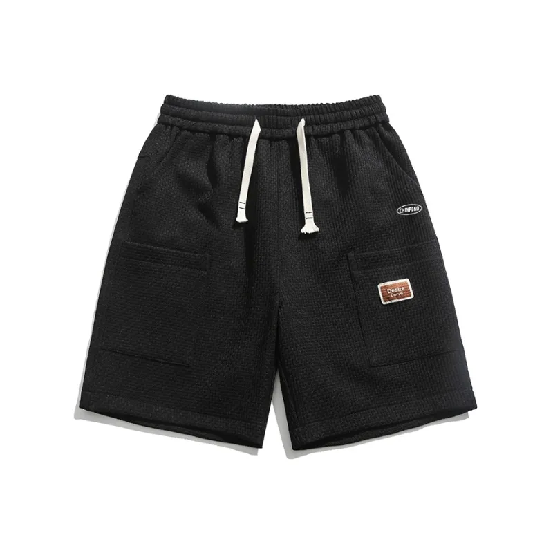 Chinpeno Cargo Shorts Unisex-6
