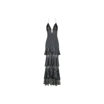 I.AM.GIA PEARL MAXI DRESS Slip Dress Women's