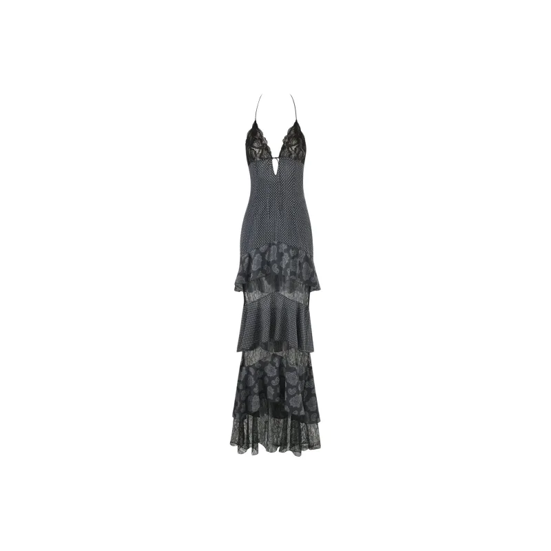 I.AM.GIA PEARL MAXI DRESS Slip Dress Women's-0