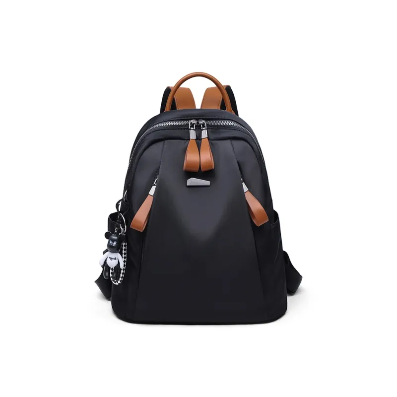 EBLAN Fabric Backpack Regular Women's Extreme Night Black-2