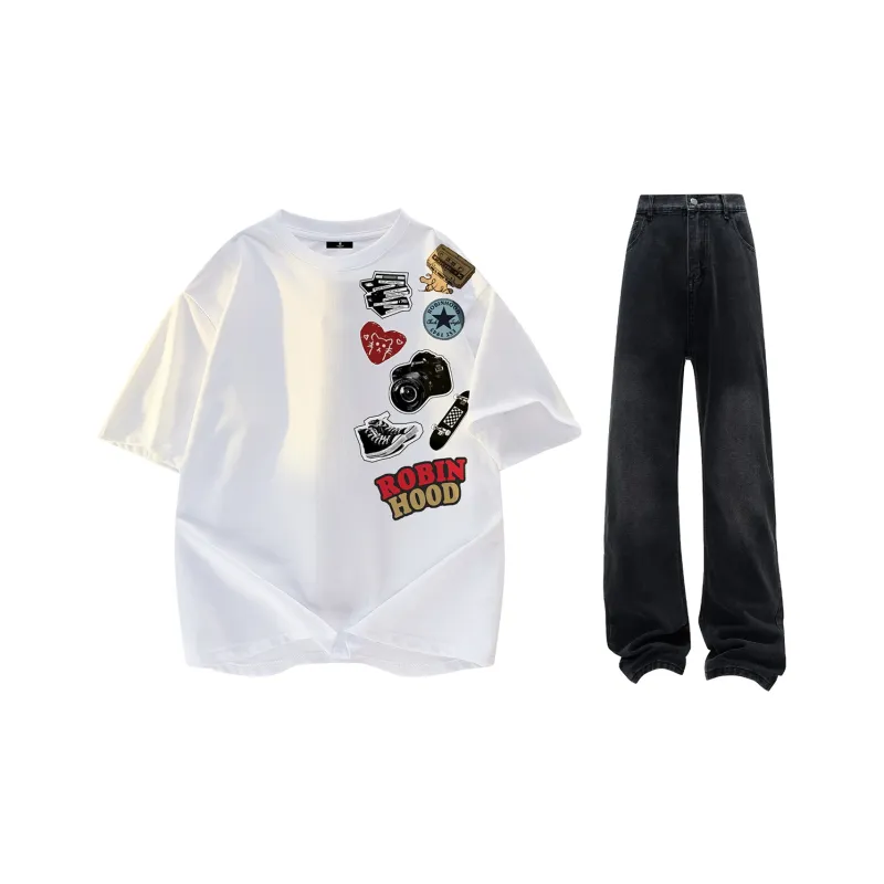 ROBINHOOD Casual Sportswear Unisex-0