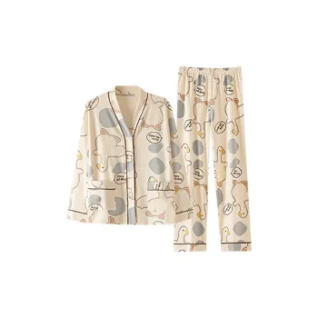 Yalu Pajama Set Women's Free Duck