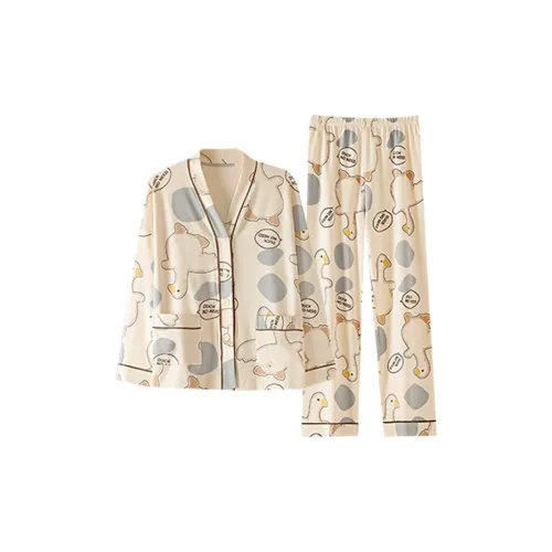 Yalu Pajama Set Women's Free Duck