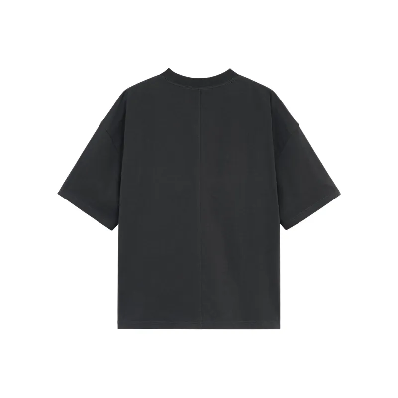 Bodydream T Shirts Unisex Stone Gray-1