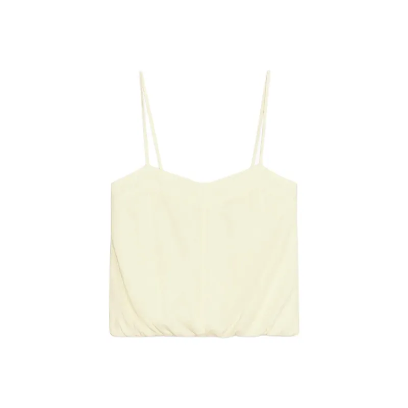 ZARA Camisoles Women's Yellow-0