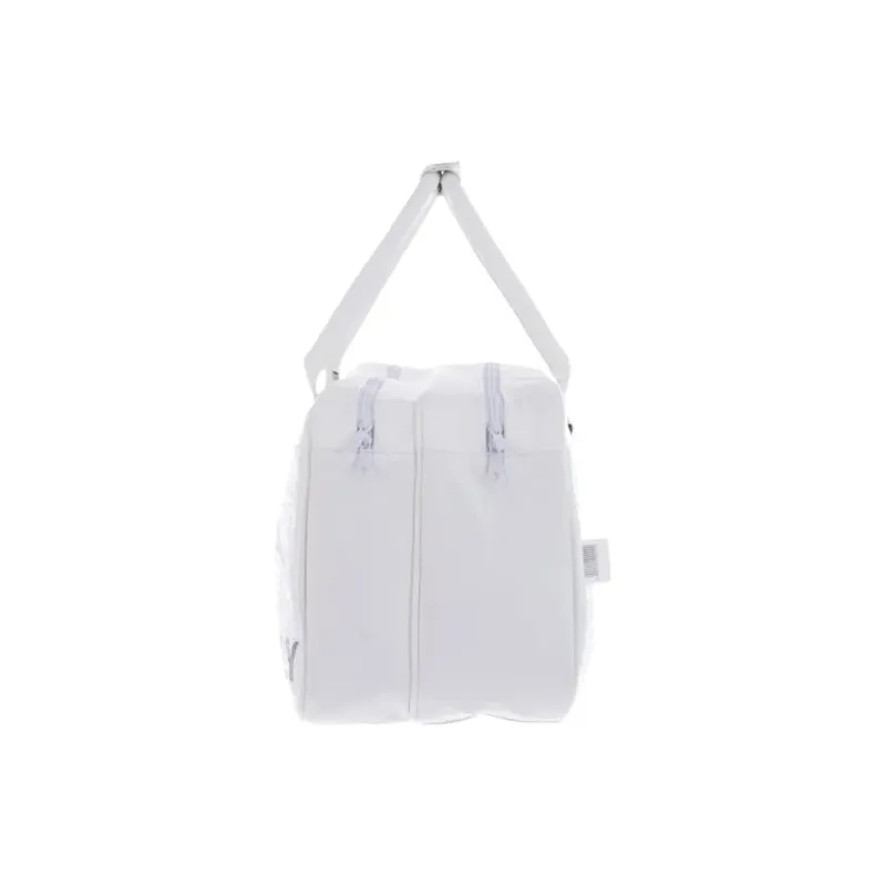 DECATHLON Polyurethane Handbag Regular Unisex Twilight White-4