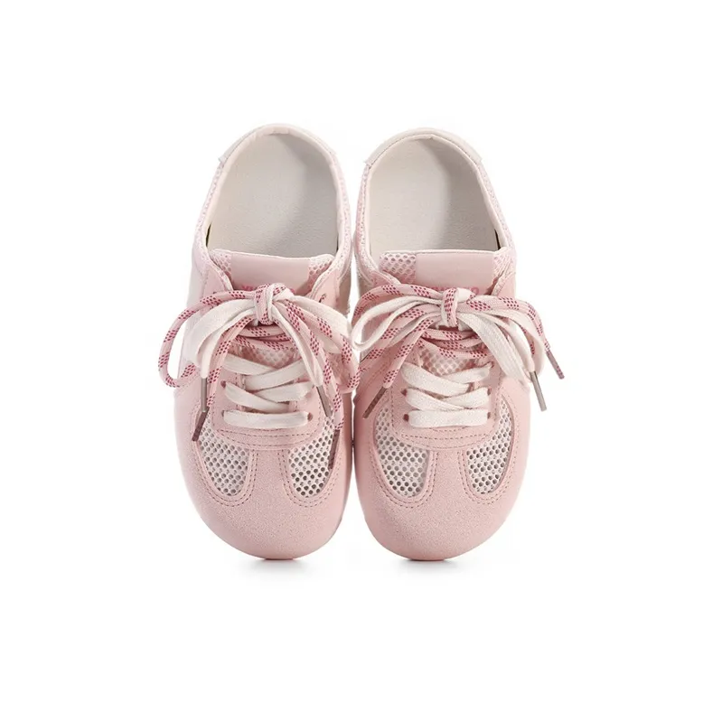 Ordifen Quiet Closed Toe Slippers Women's Pink-2