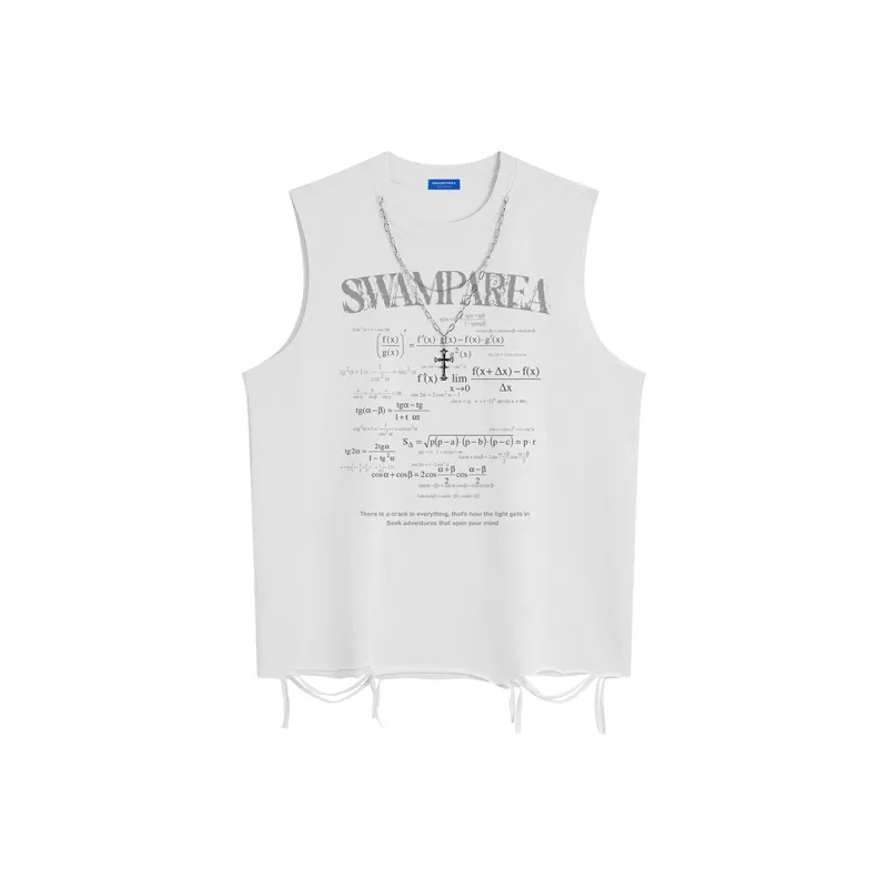 SWAMP AREA Tank Tops Unisex-5