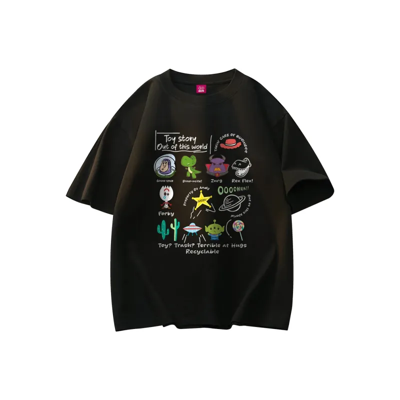 Disney Toy Story Series T-Shirts Unisex-15